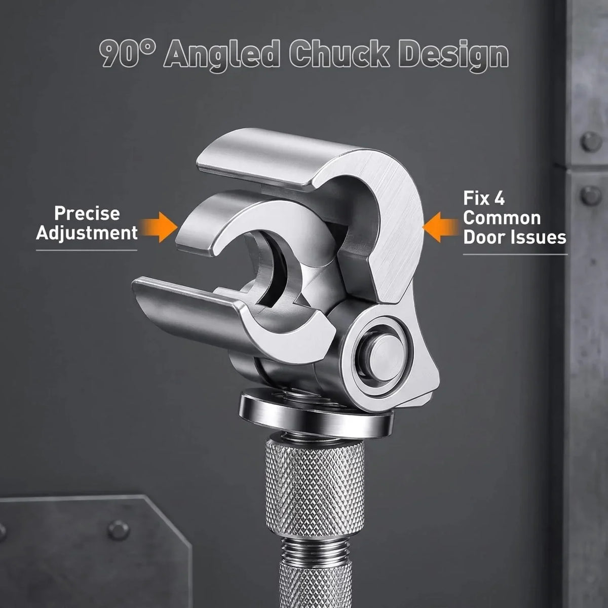 Adjustable Steel Hinge Wrench Door Alignment Tool
