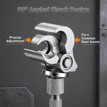 Adjustable Steel Hinge Wrench Door Alignment Tool
