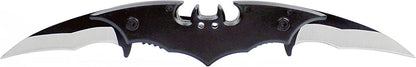 🦇 Dual Blade Folding Knife – Bat-Wing Design, Safety Lock, EDC Powerhouse