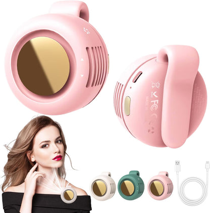 🎁Portable Clip-On Fan – 360° Adjustable