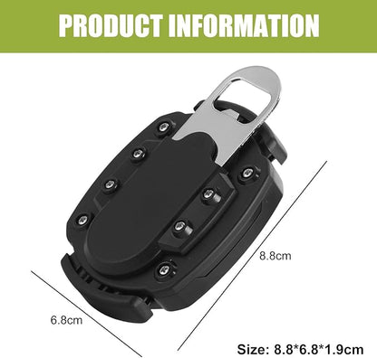 2 in 1 Can Opener and Bottle Opener Kitchen Tool for Soda Beer Cans Easy Open Handheld Portable Can Opener