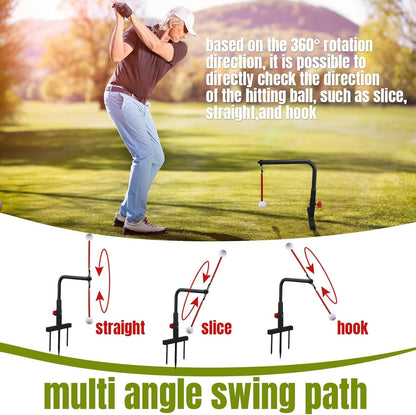 🏌️‍♂️ Real Impact Golf Swing Trainer – Practice Smarter, Swing Better（Free Shipping）