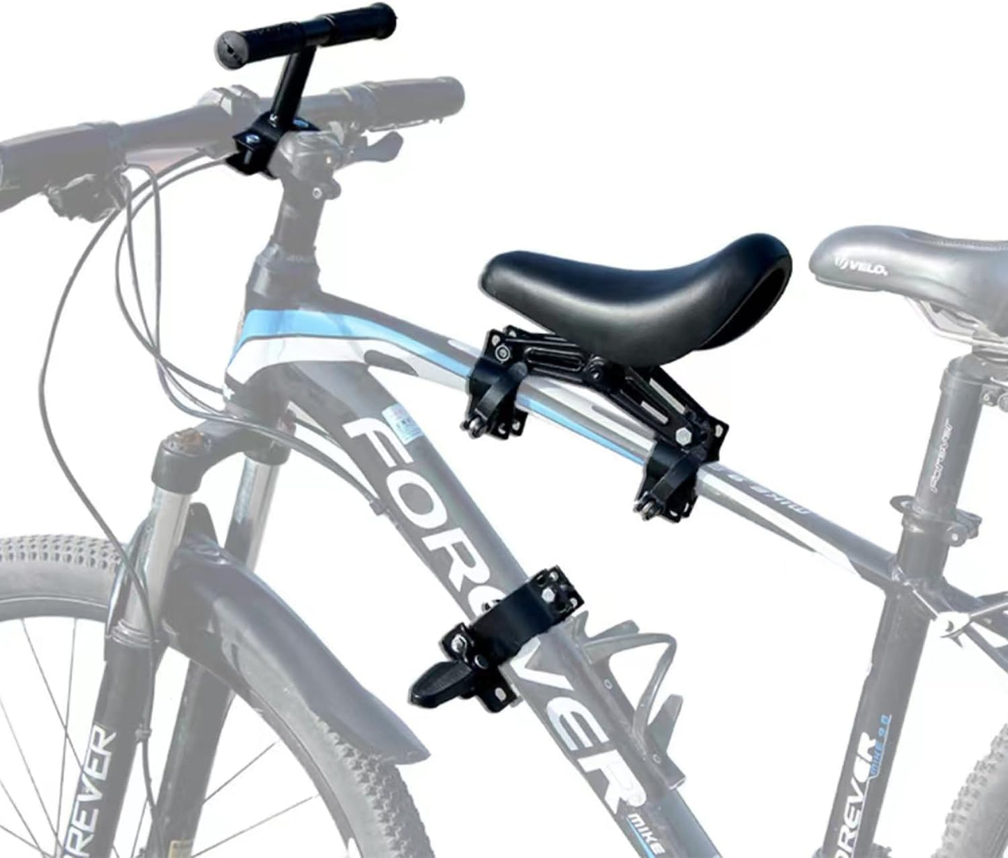 🚲Front-Mounted Kids Bike Seat Set