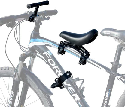 🚲Front-Mounted Kids Bike Seat Set