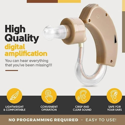 Earsight enhancement devices suitable for middle-aged and elderly people