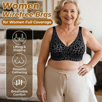 🎁Last Day Buy 1 Get 1 Free🔥Super Firming Wire-Free Push Up V-Neck Bra