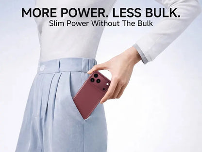 🩷🔋 PinkBird Power Case for iPhone – Slim Battery Case & Portable Power Bank Kit ⚡