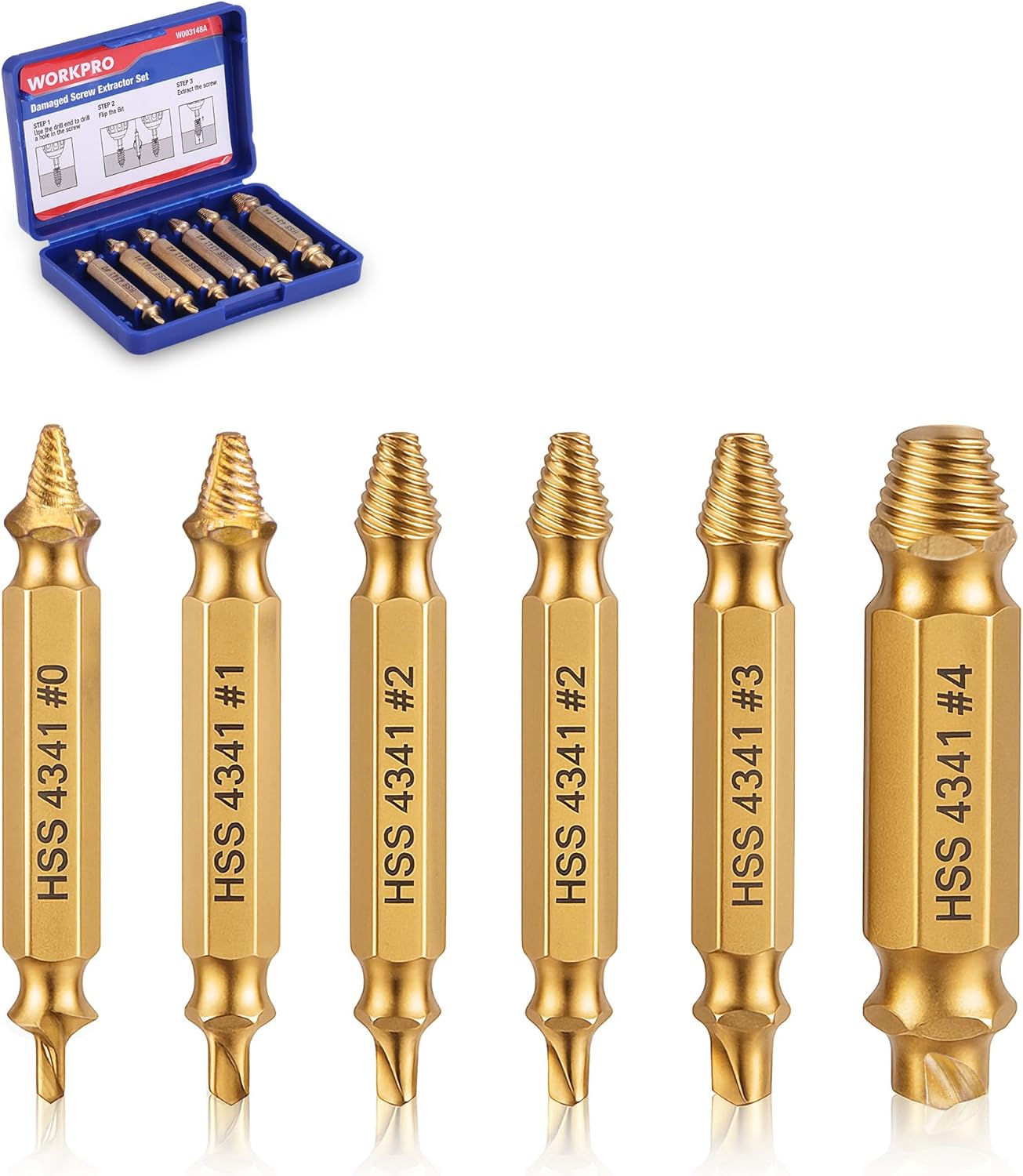 🔥Limited-time discount of 49%🔥Stripped Broken Screw Remover