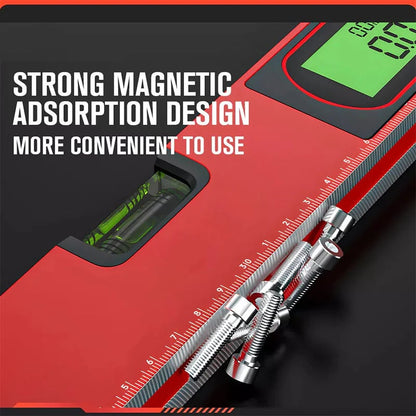 ⏰Multi-Function High Precision Magnetic Level with LCD Digital Display