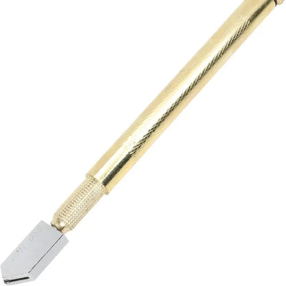 💥70% OFF Factory Clearance–Professional Diamond Glass Cutter with Alloy Handle Roller Wheel