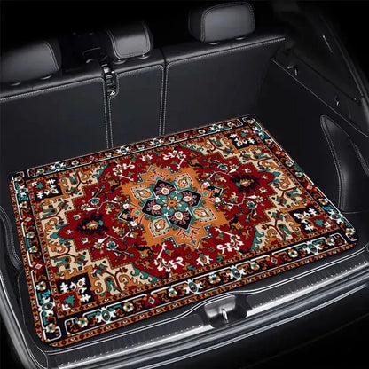 ⏰Universal Car Trunk Mat with Non-Slip Backing