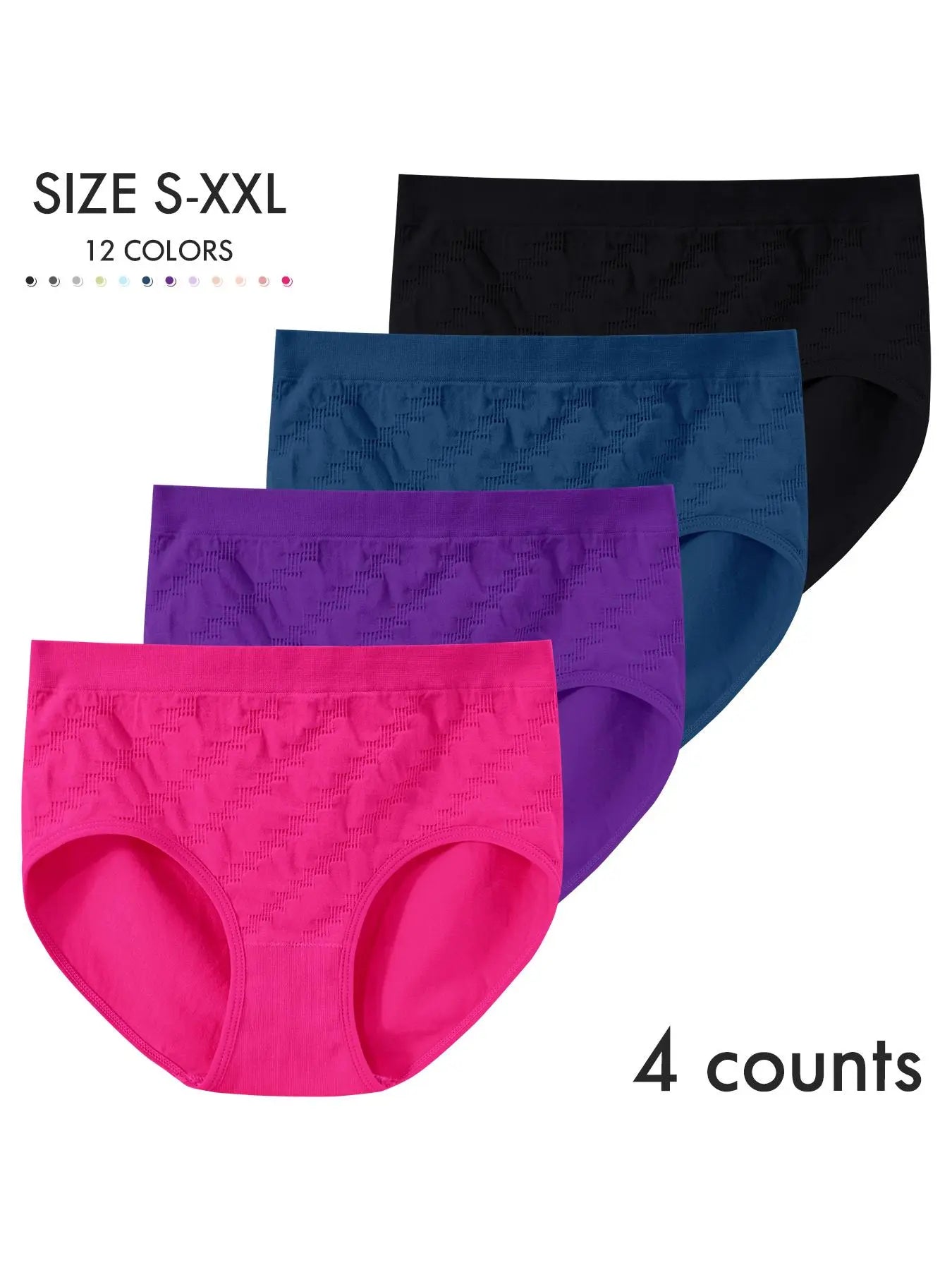 Women's Solid Color Panty