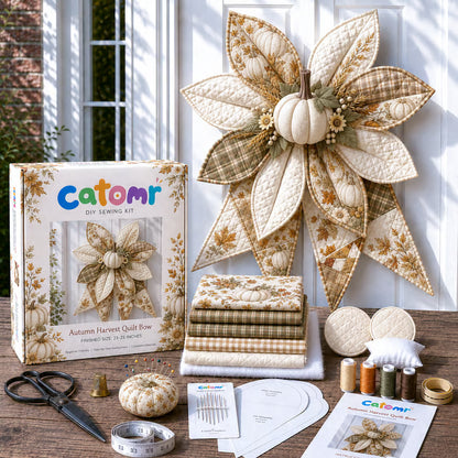 Large Patchwork Bow Sewing Kit