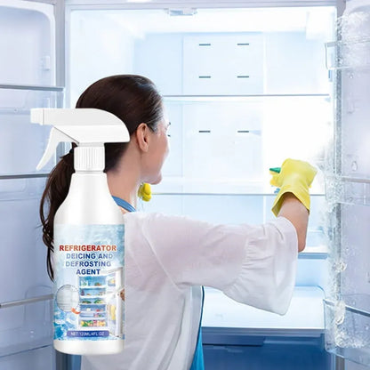 ❄️ Fast-Acting Fridge & Freezer Defrosting Spray 🧊