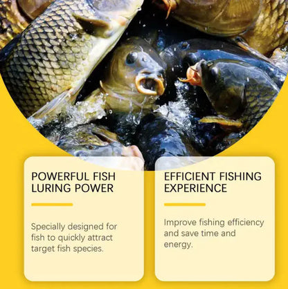 🎣 Concentrated Fish Attractant Liquid – Fast-Acting Red Worm Formula