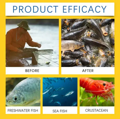 🎣 Concentrated Fish Attractant Liquid – Fast-Acting Red Worm Formula