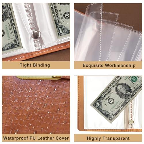 ⚡New 100 Transparent Pocket Currency Collectors Album