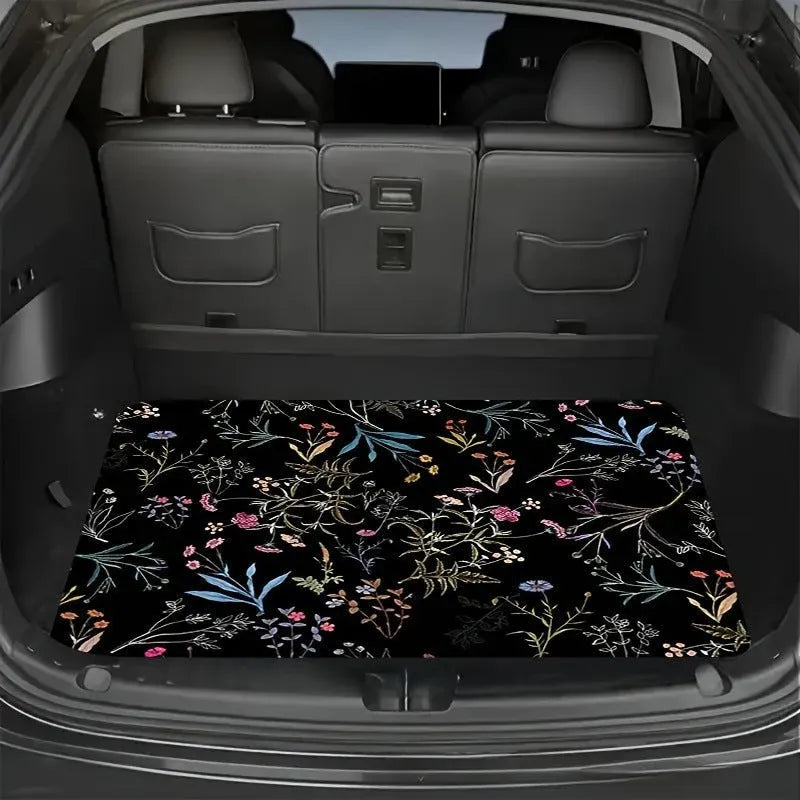 ⏰Universal Car Trunk Mat with Non-Slip Backing