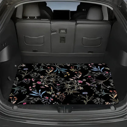 ⏰Universal Car Trunk Mat with Non-Slip Backing