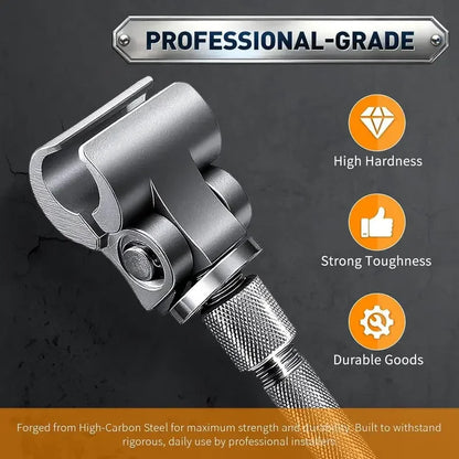 Adjustable Steel Hinge Wrench Door Alignment Tool