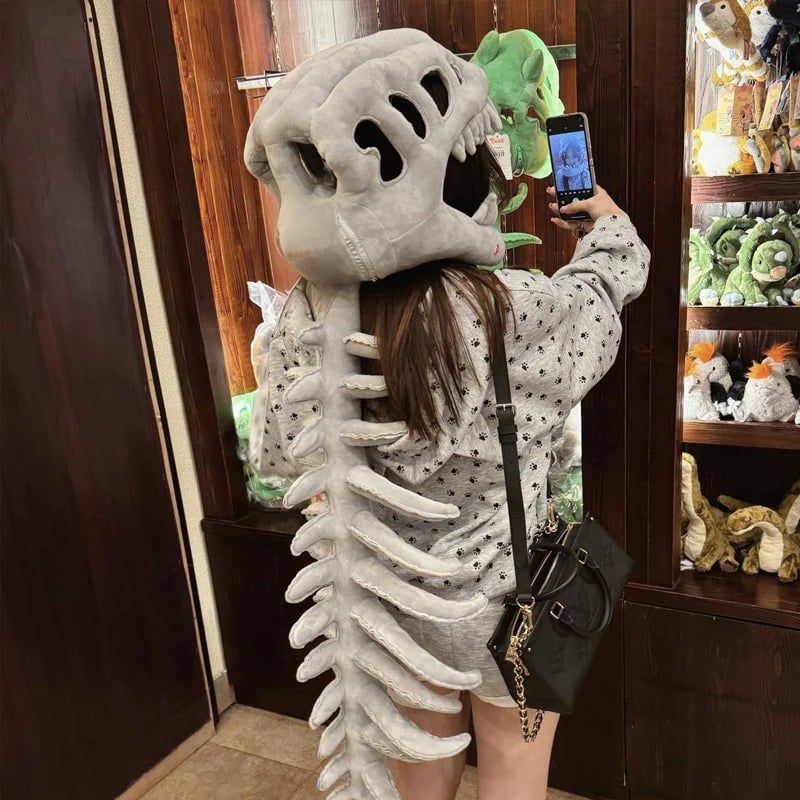 🔥🎁New arrival 50% OFF💥Realistic Dinosaur Skeleton Costume Set