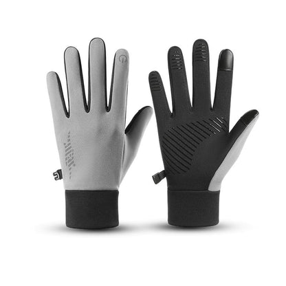 🧤 Unisex Winter Fashion Gloves – Warm Fleece-Lined, Touchscreen-Compatible & Anti-Slip ❄️📱