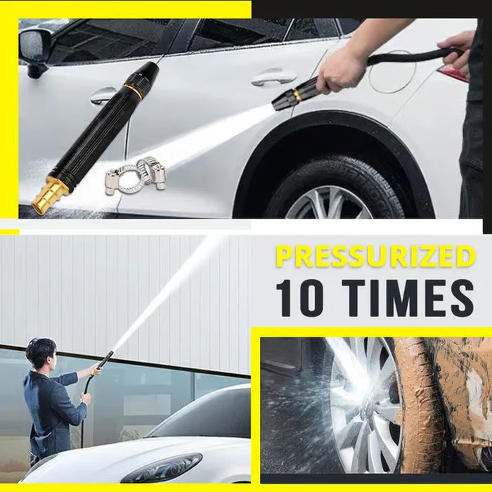 🔥Final 3 Hours: 50%OFF🔥 Powerful High-Pressure Water Gun for Car Cleaning