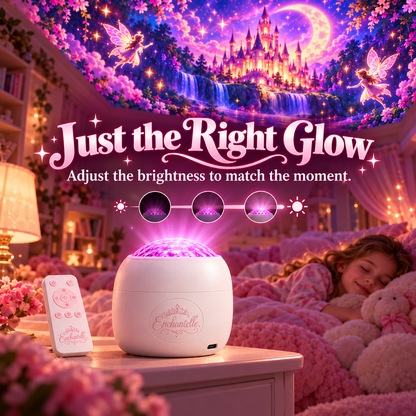 ✨ DreamScape Room Projector – Turn Walls & Ceilings Into a Magical Fantasy World 🌌🏰