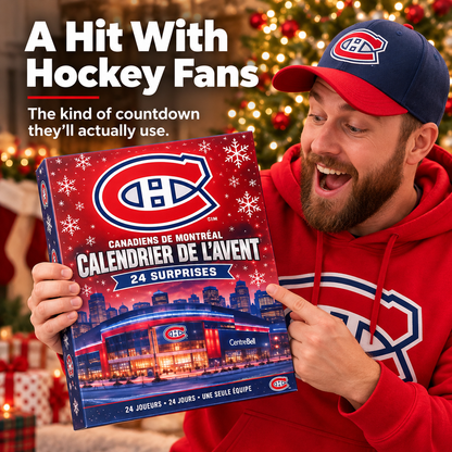 🎁Montreal Canadiens 2026 Christmas Advent Calendar