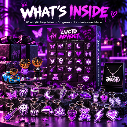 🔥Lucid Advent 24-Day Collectible Calendar