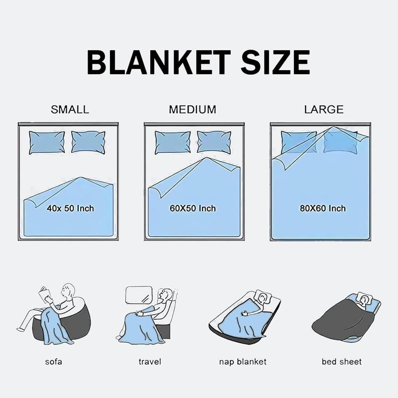 💝Husband’s Love: The Ultimate Cozy Blanket Gift for Wife