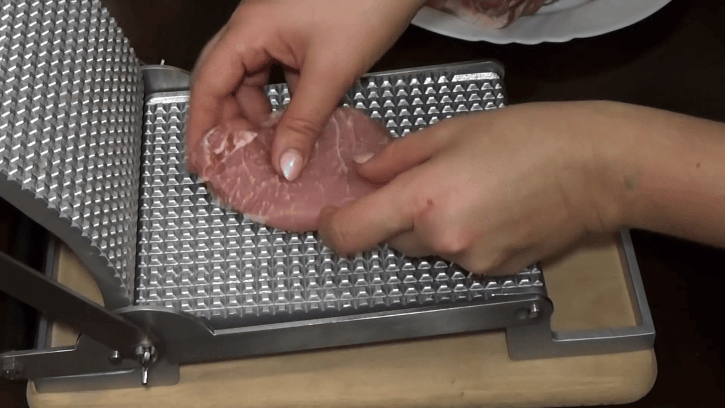49% OFF This Week Promotions🎉🎉Schnitzelmaschine Fleischpresse