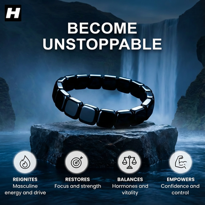 LIVELYDAYIN™ HEMATITE BRACELET