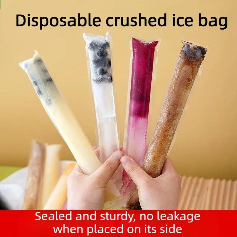 LIVELYDAYIN®100 PCS Food-grade disposable popsicle bags