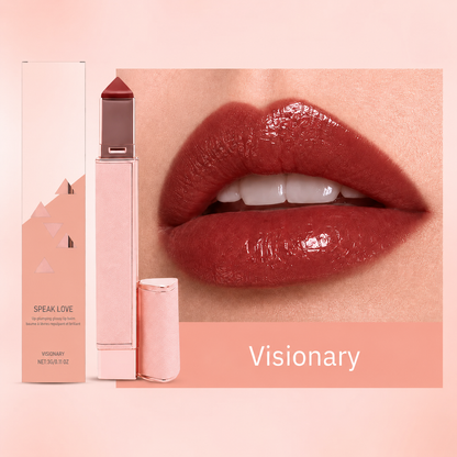 Hydrating Lip Plumping Glossy Lip Balm