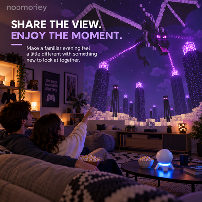 ✨ Gaming Room Pixel Projector – Fantasy Ambient Light Experience