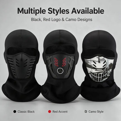 💝🎗️Unisex Fleece Full Face Balaclava Ski Mask - Windproof, Anti-Haze, Soft Sports & Outdoor Hat🎗️