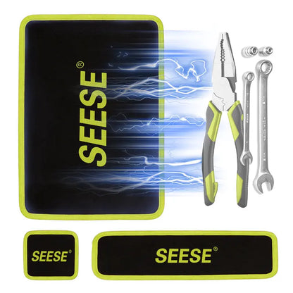🔥3PC Flexible Magnetic Tool Mat & Tray Holder
