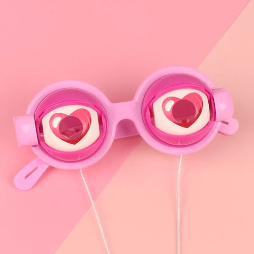Fun and quirky glasses, suitable for children, creative prank toy, Easter, Christmas, and birthday gift, novelty and funny gadget, game accessory, suitable for party supplies.