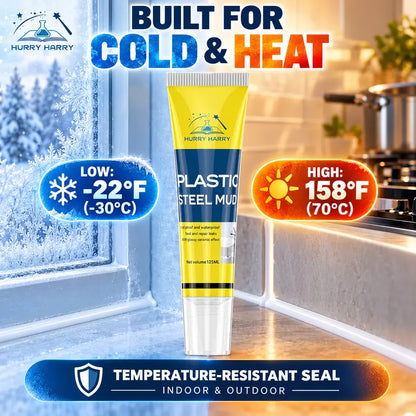 🛠️ Waterproof Plastic Steel Putty – Easy Gap & Crack Sealant