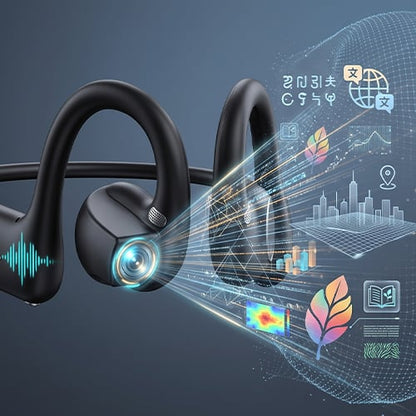 AI Smart Vision Translation Earbuds
