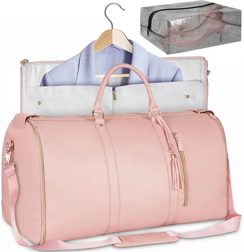 ⚡2-in-1 Convertible Garment Duffle Bag