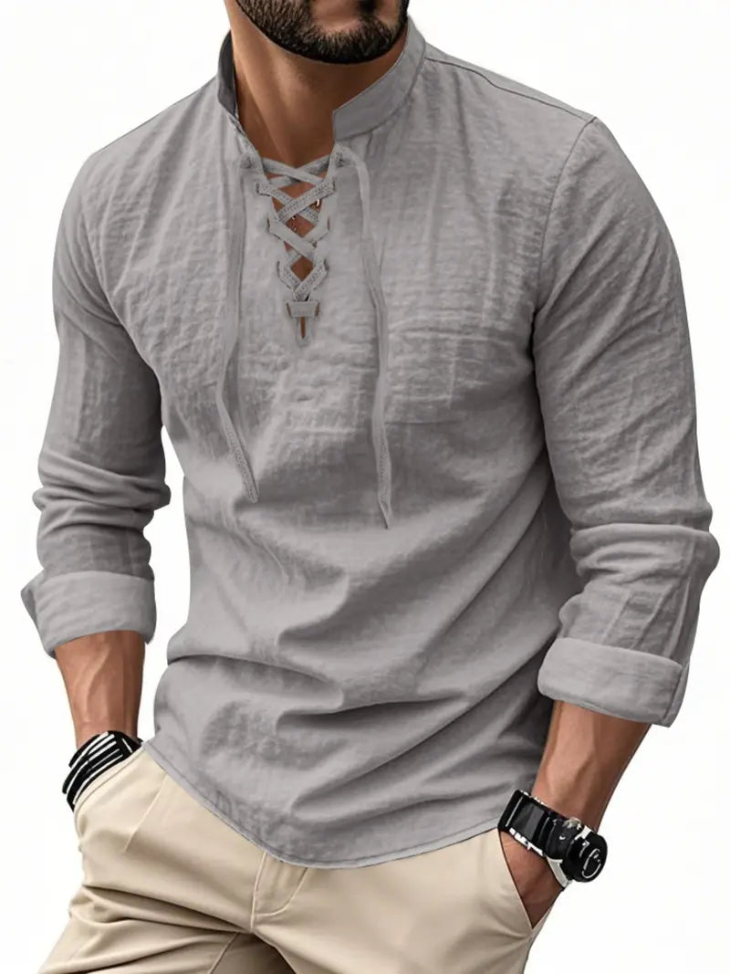 🔥Father's Day 50% OFF🎁Men's Lightweight Breathable Linen Shirt