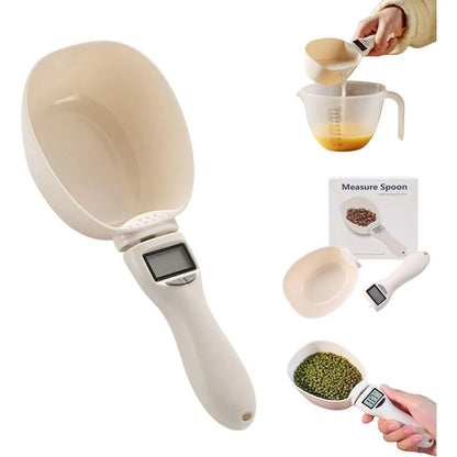 🥄 Digital Measuring Spoon Scale | Precise Weighing for Cooking & Baking