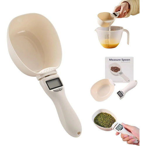 🥄 Digital Measuring Spoon Scale | Precise Weighing for Cooking & Baking