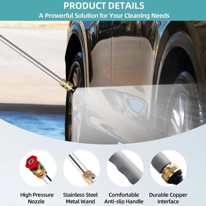 🔥Jet Nozzle Power Washer for Garden Hose