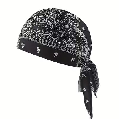 🔥Paisley Cooling Headscarf Cap