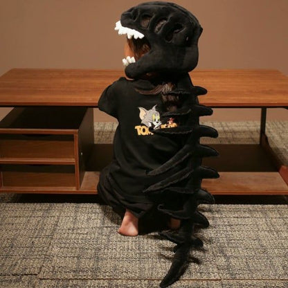 🔥🎁New arrival 50% OFF💥Realistic Dinosaur Skeleton Costume Set