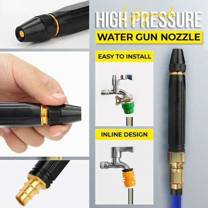 🔥Last Day 49% OFF - 💦Powerful High-Pressure Water Gun for Car Cleaning