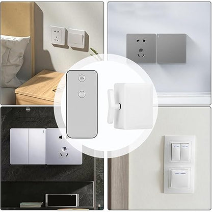 Smart Button Pusher, Remote Button Pusher, Wireless Button Pusher with Remote, Switcheses Button Pusher Finger Bot, Remote Control Light Off Robot Home Accessories, Smart Home Devices